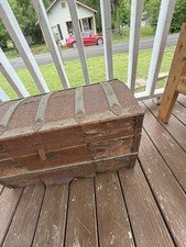 Antique steamer trunk for sale  Fort Payne