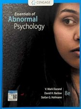 Essentials of Abnormal Psychology - Hardcover, by Durand V.; Barlow - Very Good segunda mano  Embacar hacia Mexico
