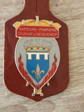 Insigne pompier loir d'occasion  Saint-Père-en-Retz
