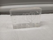 Vintage etched lucite for sale Vintage etched lucite for sale  Deland