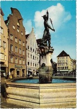 188 augsburg merkurbrunnen gebraucht kaufen  Perleberg