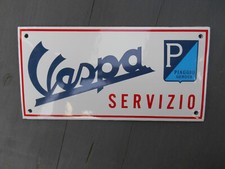 Emailschild vespa servizio gebraucht kaufen  Wesendorf