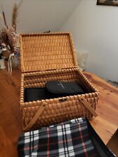 Picknickkorb zubehör decke gebraucht kaufen  Köln
