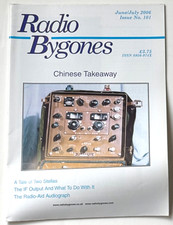 Radio bygones 101 for sale  UK