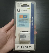 Nueva batería genuina OEM Sony NP-BK1 3,6 V 3,4 Wh (970 mAh) para cámaras Sony segunda mano  Embacar hacia Argentina