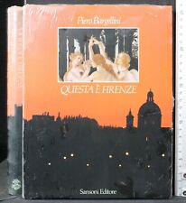 Questa firenze. piero usato  Ariccia