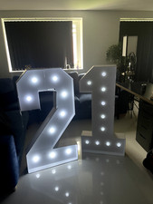 4ft light numbers for sale  ILFORD