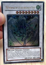 Yugioh karte sternenstaubdrach gebraucht kaufen  Hirschaid