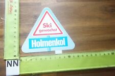 Alter aufkleber skier gebraucht kaufen  Kupferberg