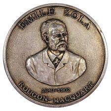 Médaille emile zola d'occasion  Rabastens