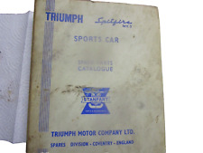 Triumph spitfire parts for sale  Birmingham