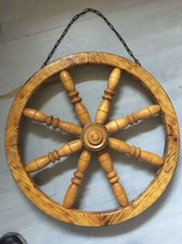 Deko wagenrad holz gebraucht kaufen  Ertingen