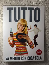Insegna coca cola usato  Roma