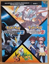 Pokemon schwarze weiße gebraucht kaufen  Potsdam