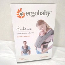 Ergobaby Embrace porta-bebês cinza urze ergonômico infantil recém-nascido quadril saudável comprar usado  Enviando para Brazil
