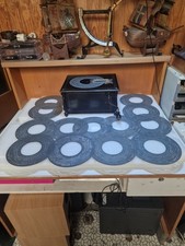 Intona grammophon lochscheiben gebraucht kaufen  Gondelsheim