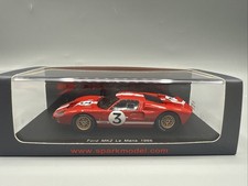 Ford GT40 MK2 LeMans Gurney Grant S5180 1966 Spark em escala 1/43 comprar usado  Enviando para Brazil