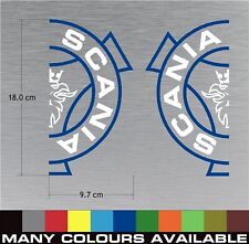 Usado, Adesivos/decalques para janelas Scania comprar usado  Enviando para Brazil