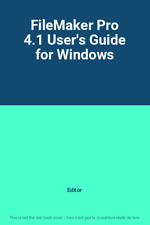 Filemaker pro 4.1 d'occasion  France