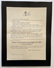 Arthur mabille chene d'occasion  Expédié en Belgium