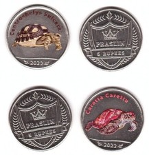 Praslin set coins d'occasion  Expédié en Belgium