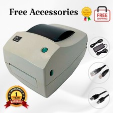 Impressora de Etiquetas de Código de Barras de Transferência Térmica Zebra TLP 2844 USB LAN 1 ANO DE GARANTIA comprar usado  Enviando para Brazil