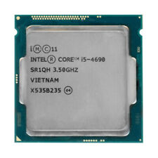 PROCESSEUR INTEL i5-4690 i5 4690 3,5 - 3,9 GHZ SOCKET 1150 avec pâte thermique na sprzedaż  Wysyłka do Poland