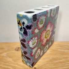 Square ceramic flower for sale  GODALMING