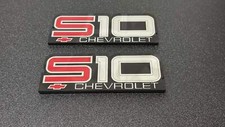 Par de emblemas de para-lama Chevrolet Chevy primeira geração S10 repop comprar usado  Enviando para Brazil