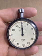 Heuer stopwatch 7700 for sale  Planada