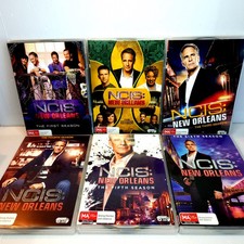 NCIS: New Orleans Temporada 1-6 (DVD PAL Região 4) Scott Bakula, Lucas Black comprar usado  Enviando para Brazil
