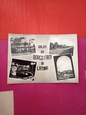 Cartolina saluti borgo usato  Roma