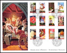 Fdc lnf carnet d'occasion  Crécy-la-Chapelle