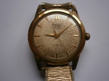 Vintage gents wristwatch for sale  NOTTINGHAM