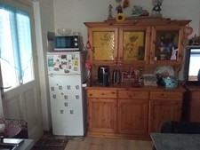 Credenza tirolese legno usato  Alpago