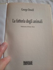 George orwell fattoria usato  Serrapetrona