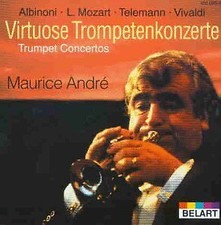 Baroque trumpet concertos for sale  MILTON KEYNES