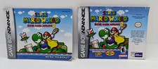 Super Mario World Super Mario Advance 2 GBA Gameboy Advance Manual Only comprar usado  Enviando para Brazil