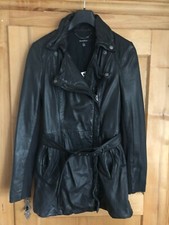 Muubaa lederjacke bikerjacke gebraucht kaufen  Baden-Baden