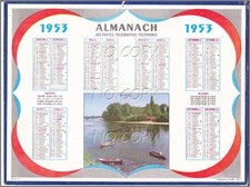 Almanach calendrier ptt d'occasion  Brignais
