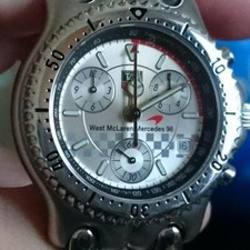 Tag heuer mclaren d'occasion  Expédié en Belgium