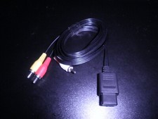 snes / n64 / gamecube - cabo av - totalmente testado e funcionando comprar usado  Enviando para Brazil