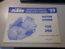 Ktm factory spare for sale  Taylor