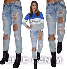 Jeans donna pantaloni usato  Capua