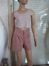 Short ete marron d'occasion  Villeneuve-Loubet