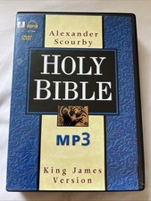Scourby kjv audio for sale  Minneapolis