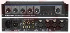 Shure brothers scm268 for sale  USA
