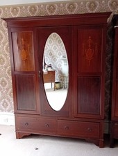 Antique wardrobes for sale  CANNOCK