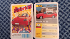Auto quartett cabrios gebraucht kaufen Auto quartett cabrios gebraucht kaufen  Wolfhagen
