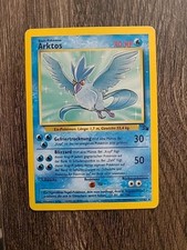 Pokémon karte arktos gebraucht kaufen  Rheinberg